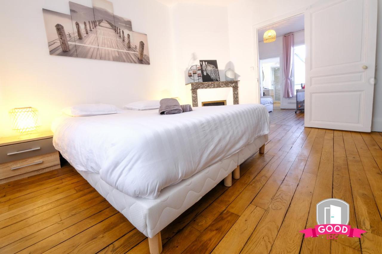 Les 3 Cheminees Des Charretiers Apartment Orleans Luaran gambar