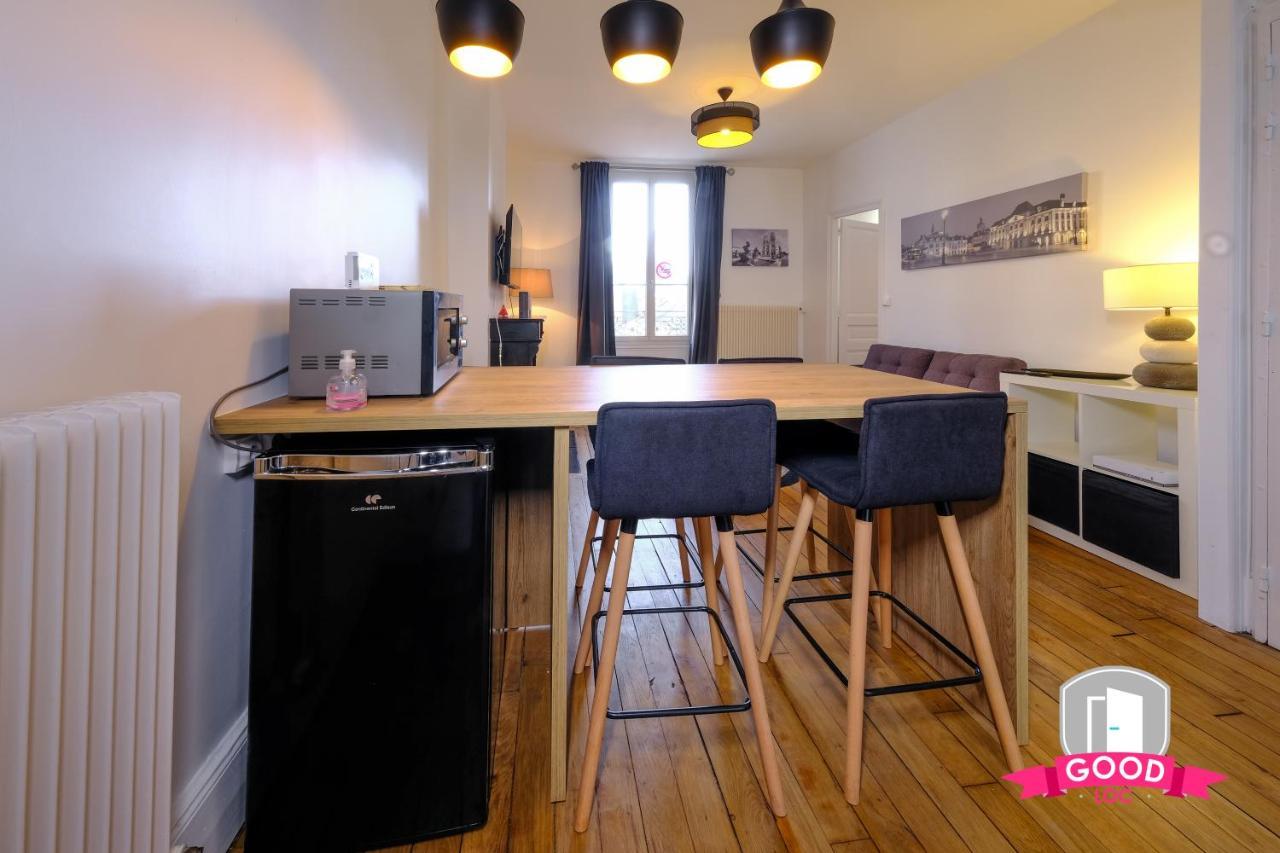 Les 3 Cheminees Des Charretiers Apartment Orleans Luaran gambar