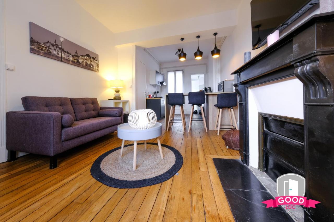 Les 3 Cheminees Des Charretiers Apartment Orleans Luaran gambar